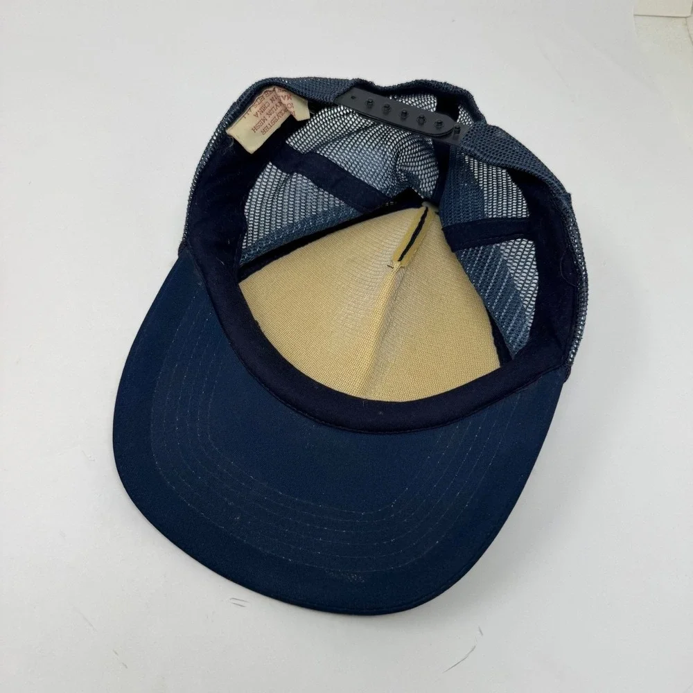 Core International Trucker Hat Blessed Are The Pessimists Backups Scrambled Eggs